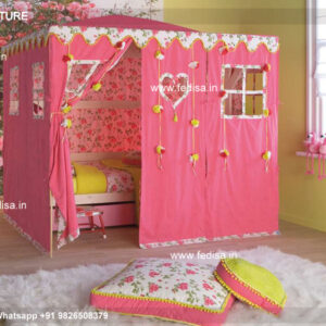 Kids Bedroom Design Bunk Bed Best Kids Room Ideas Model No - 7324