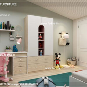 Kids Bedroom Design Bunk Bed Best Kids Room Ideas Model No - 7338