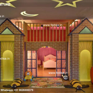 Kids Bedroom Design Bunk Bed Best Kids Room Ideas Model No - 7350