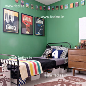 Kids Bedroom Design Bunk Bed Best Kids Room Ideas Model No - 7352