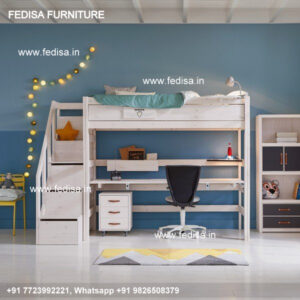 Kids Bedroom Design Bunk Bed Best Kids Room Ideas Model No - 7354