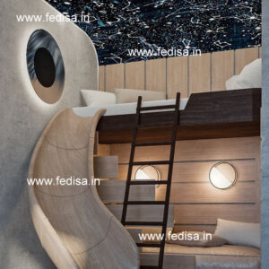 Kids Bedroom Design Bunk Bed Best Kids Room Ideas Model No - 7364