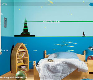 Kids Bedroom Design Bunk Bed Best Kids Room Ideas Model No - 7376