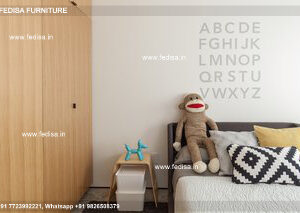 Kids Bedroom Design Bunk Bed Best Kids Room Ideas Model No - 7397