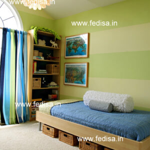 Kids Bedroom Design Bunk Bed Best Kids Room Ideas Model No - 7398