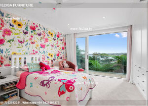 Kids Bedroom Design Bunk Bed Best Kids Room Ideas Model No - 7404