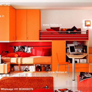 Kids Bedroom Design Bunk Bed Best Kids Room Ideas Model No - 7406
