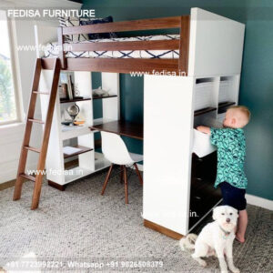 Kids Bedroom Design Bunk Bed Best Kids Room Ideas Model No - 7433