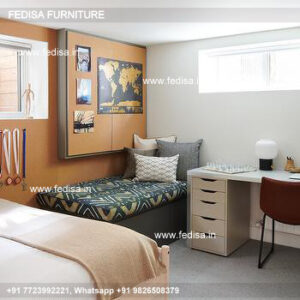 Kids Bedroom Design Bunk Bed Best Kids Room Ideas Model No - 7460