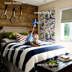 Kids Bedroom Design Bunk Bed Best Kids Room Ideas Model No - 7473
