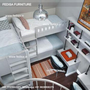 Kids Bedroom Design Bunk Bed Best Kids Room Ideas Model No - 7474