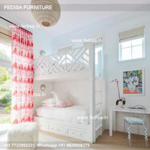 Kids Bedroom Design Bunk Bed Best Kids Room Ideas Model No - 7476