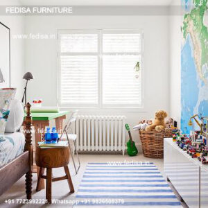 Kids Bedroom Design Bunk Bed Best Kids Room Ideas Model No - 7487