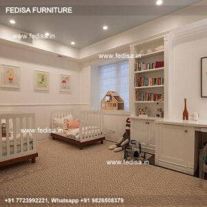 Kids Bedroom Design Bunk Bed Best Kids Room Ideas Model No - 7500