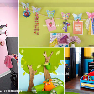 Kids Bedroom Design Bunk Bed Best Kids Room Ideas Model No - 7528