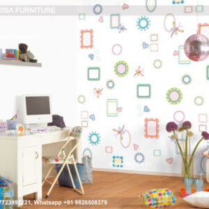Kids Bedroom Design Bunk Bed Best Kids Room Ideas Model No - 7551