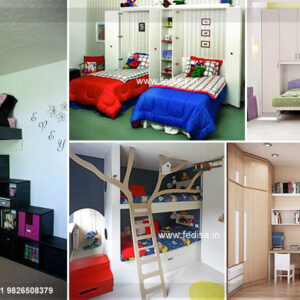 Kids Bedroom Design Bunk Bed Best Kids Room Ideas Model No - 7573