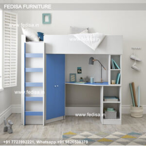 Kids Bedroom Design Bunk Bed Best Kids Room Ideas Model No - 7581