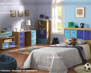 Kids Bedroom Design Bunk Bed Best Kids Room Ideas Model No - 7584