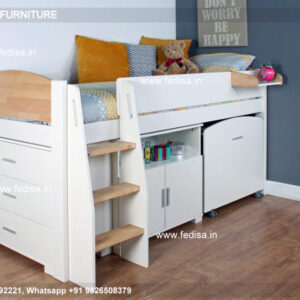Kids Bedroom Design Bunk Bed Best Kids Room Ideas Model No - 7604