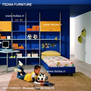Kids Bedroom Design Bunk Bed Best Kids Room Ideas Model No - 7606