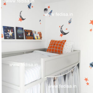 Kids Bedroom Design Bunk Bed Best Kids Room Ideas Model No - 7609