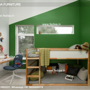 Kids Bedroom Design Bunk Bed Best Kids Room Ideas Model No - 7611