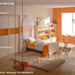 Kids Bedroom Design Bunk Bed Best Kids Room Ideas Model No - 7617