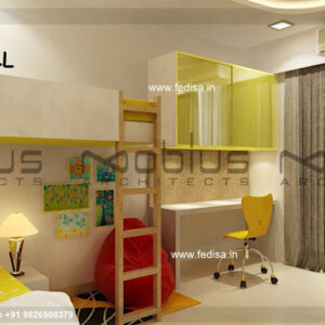 Kids Bedroom Design Bunk Bed Best Kids Room Ideas Model No - 7619