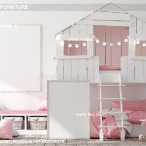 Kids Bedroom Design Bunk Bed Best Kids Room Ideas Model No - 7626