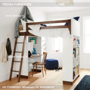 Kids Bedroom Design Bunk Bed Best Kids Room Ideas Model No - 7630