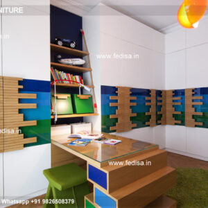 Kids Bedroom Design Bunk Bed Best Kids Room Ideas Model No - 7631