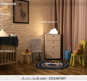 Kids Bedroom Design Bunk Bed Best Kids Room Ideas Model No - 7633