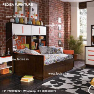 Kids Bedroom Design Bunk Bed Best Kids Room Ideas Model No - 7634