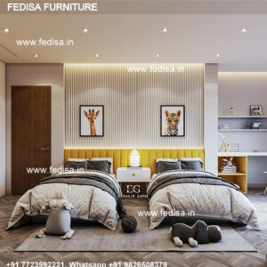 Kids Bedroom Design Bunk Bed Best Kids Room Ideas Model No - 7635