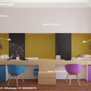 Kids Bedroom Design Bunk Bed Best Kids Room Ideas Model No - 7645