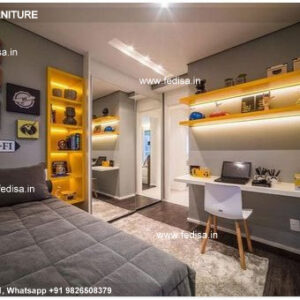 Kids Bedroom Design Bunk Bed Best Kids Room Ideas Model No - 7657