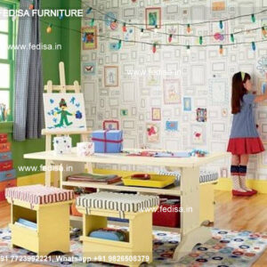 Kids Bedroom Design Bunk Bed Best Kids Room Ideas Model No - 7663