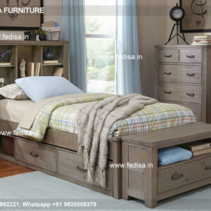 Kids Bedroom Design Bunk Bed Best Kids Room Ideas Model No - 7677