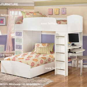 Kids Bedroom Design Bunk Bed Best Kids Room Ideas Model No - 7684