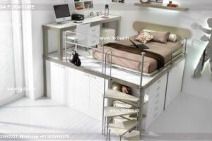Kids Bedroom Design Bunk Bed Best Kids Room Ideas Model No - 7706