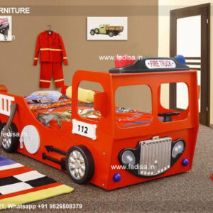 Kids Bedroom Design Bunk Bed Best Kids Room Ideas Model No - 7711