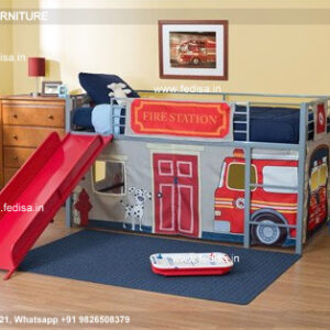 Kids Bedroom Design Bunk Bed Best Kids Room Ideas Model No - 7712