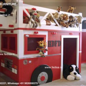 Kids Bedroom Design Bunk Bed Best Kids Room Ideas Model No - 7713