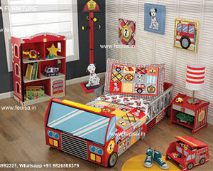 Kids Bedroom Design Bunk Bed Best Kids Room Ideas Model No - 7714