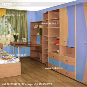Kids Bedroom Design Bunk Bed Best Kids Room Ideas Model No - 7715