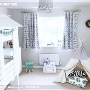 Kids Bedroom Design Bunk Bed Best Kids Room Ideas Model No - 7718