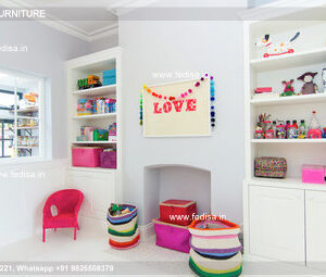 Kids Bedroom Design Bunk Bed Best Kids Room Ideas Model No - 7719