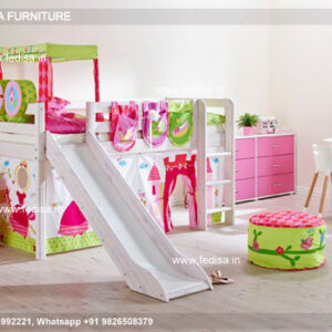Kids Bedroom Design Bunk Bed Best Kids Room Ideas Model No - 7720