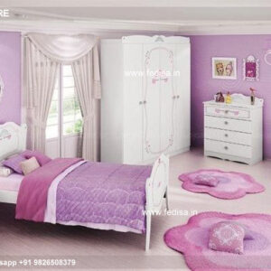 Kids Bedroom Design Bunk Bed Best Kids Room Ideas Model No - 7721